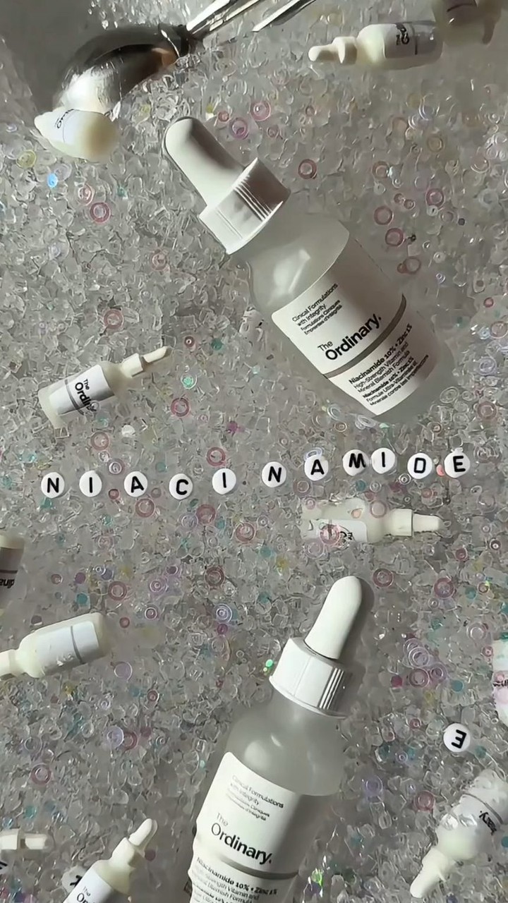 The Ordinary Meta ad creative — “…niacinamide, a great universal ingredient…”